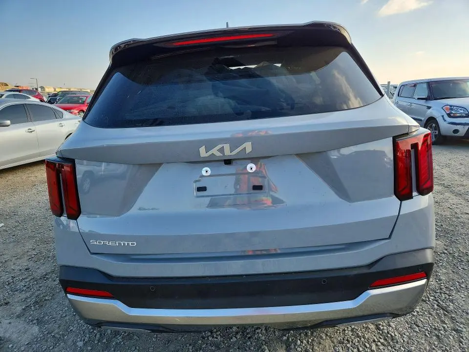 2025 KIA SORENTO   