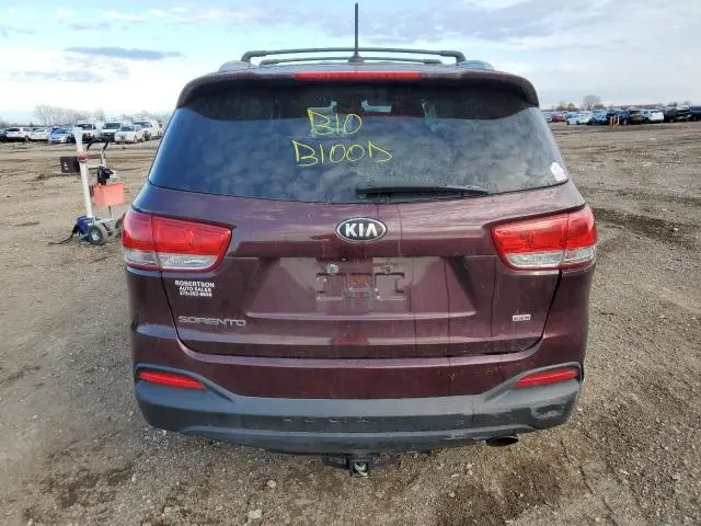 2016 KIA SORENTO LX  