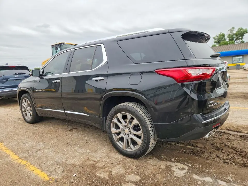 2019 CHEVROLET TRAVERSE PREMIER  