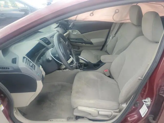2012 HONDA CIVIC LX  