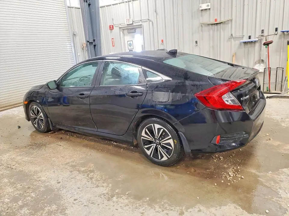 2017 HONDA CIVIC EX  