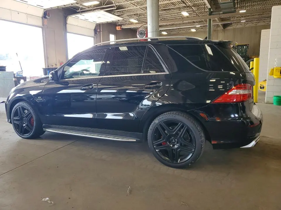 2014 MERCEDES-BENZ ML 63 AMG  