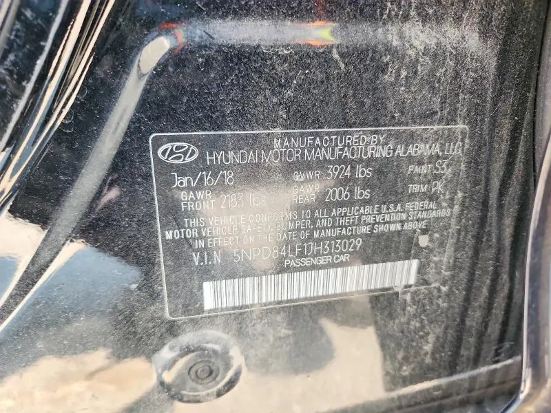 2018 HYUNDAI ELANTRA VALUE EDITION  