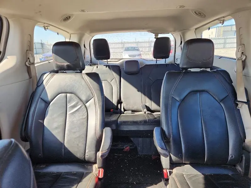 2017 CHRYSLER PACIFICA TOURING L  