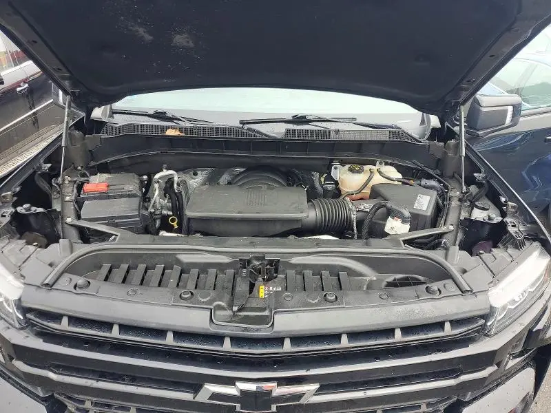 2021 CHEVROLET SILVERADO K1500 RST  