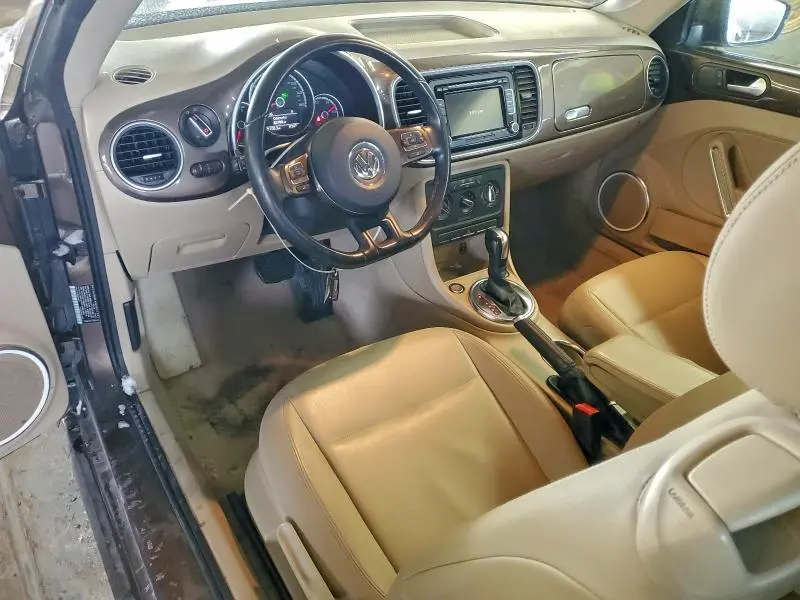 2013 VOLKSWAGEN BEETLE   