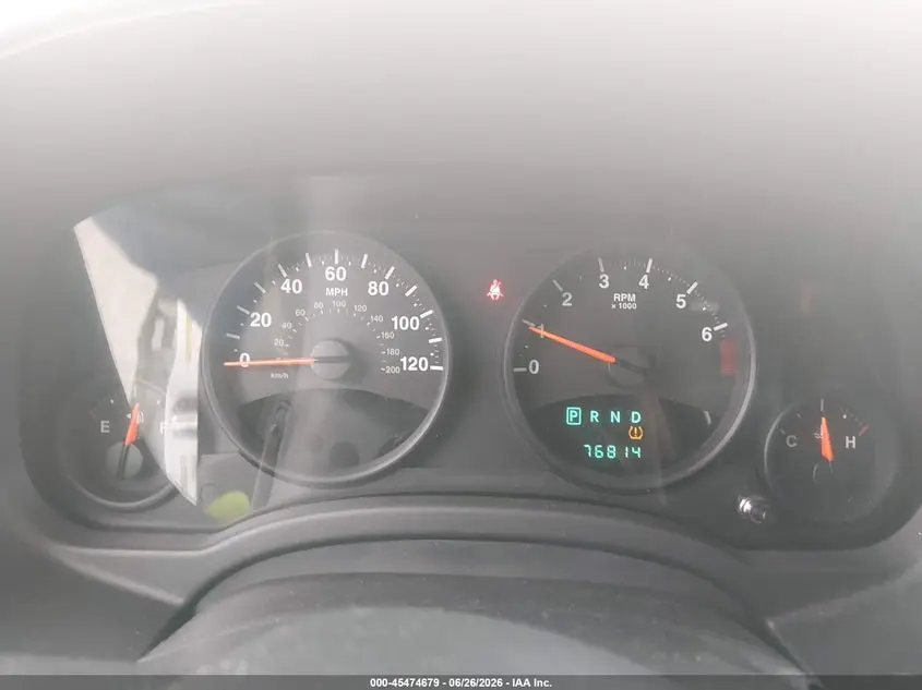 2011 JEEP PATRIOT SPORT