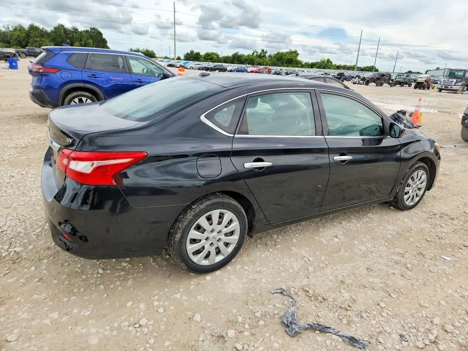 2017 NISSAN SENTRA S  