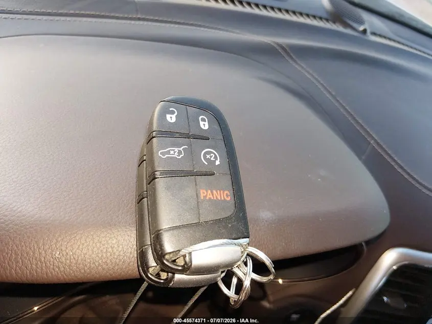 2014 JEEP GRAND CHEROKEE SUMMIT