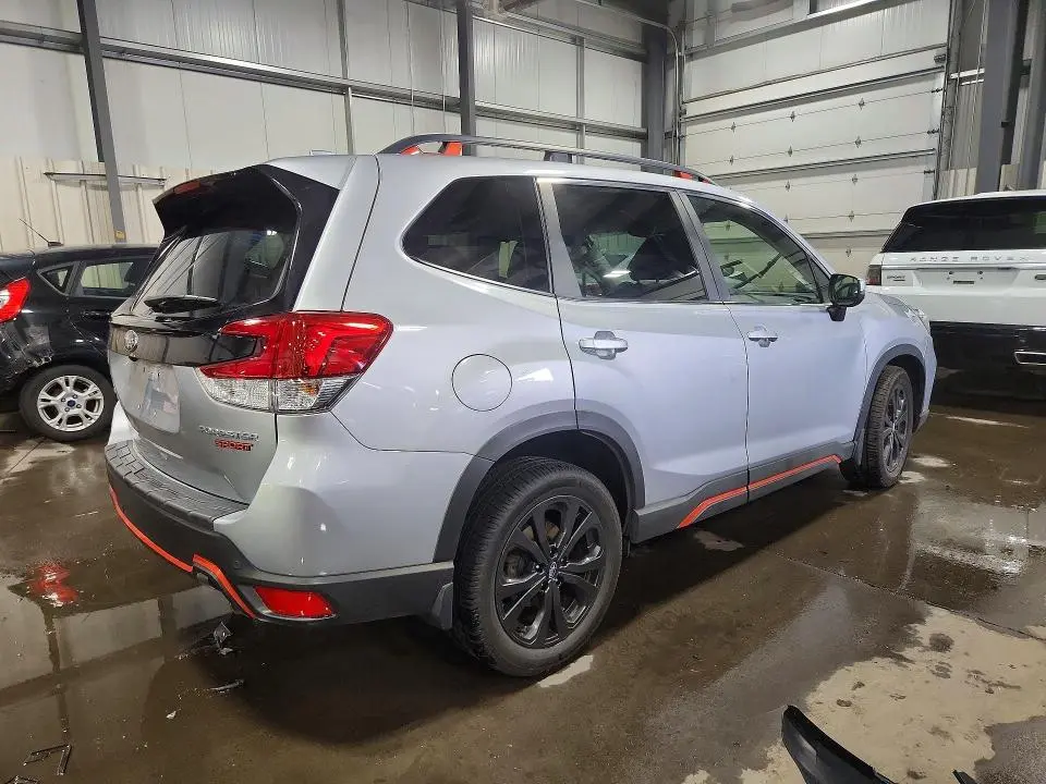2019 SUBARU FORESTER SPORT  