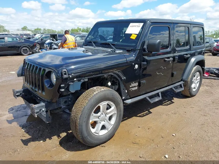 2018 JEEP WRANGLER UNLIMITED SPORT S 4X4