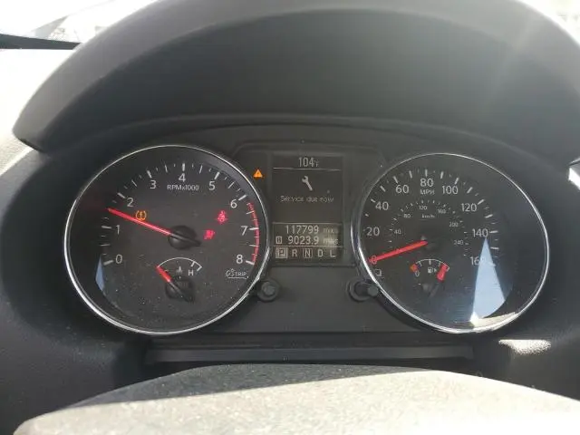 2013 NISSAN ROGUE S  