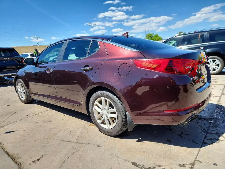 2013 KIA OPTIMA LX  