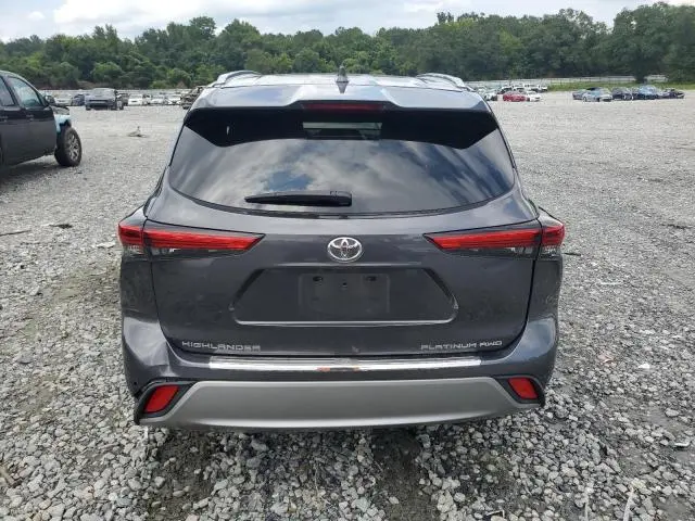 2020 TOYOTA HIGHLANDER PLATINUM  