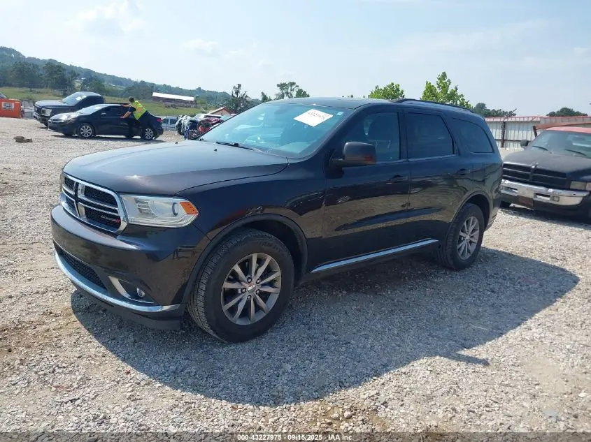 2017 DODGE DURANGO SXT AWD