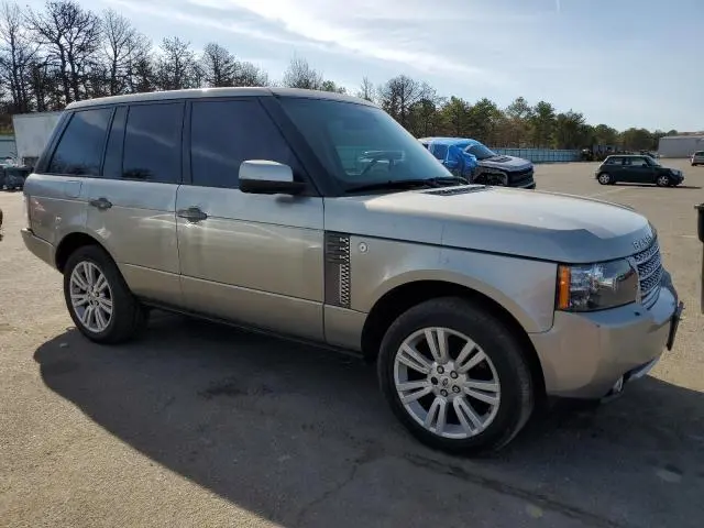 2010 LAND ROVER RANGE ROVER HSE LUXURY  