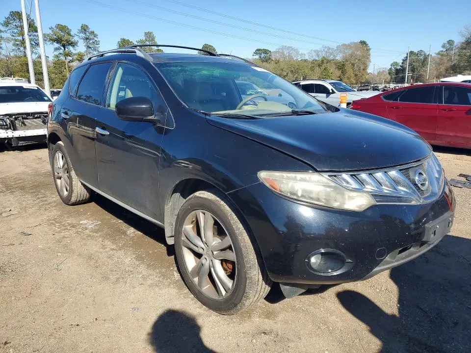 2010 NISSAN MURANO S  
