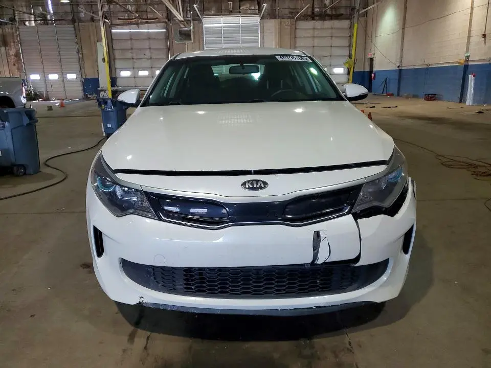 2017 KIA OPTIMA HYBRID  