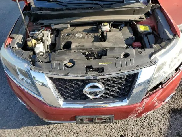 2015 NISSAN PATHFINDER S  