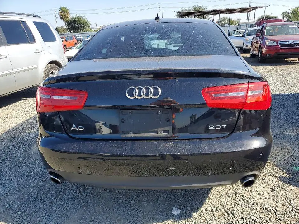 2012 AUDI A6 PREMIUM PLUS  