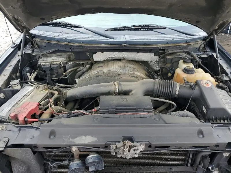 2012 FORD F150 SUPERCREW  