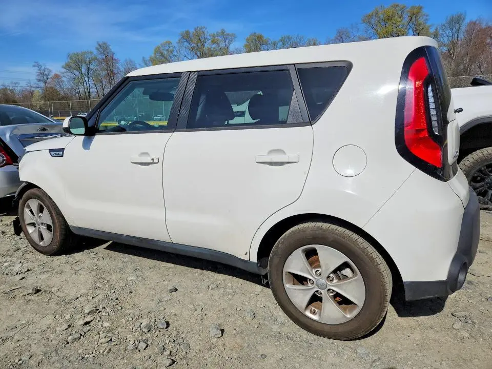 2016 KIA SOUL BASE  