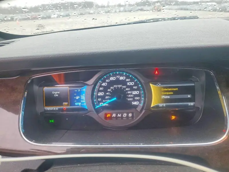 2015 FORD TAURUS LIMITED  