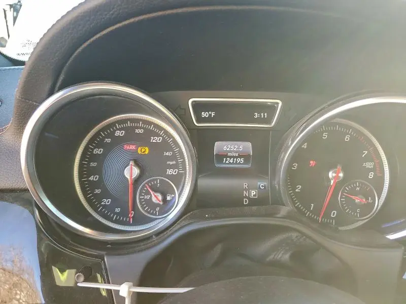 2018 MERCEDES-BENZ GLS 550 4MATIC  