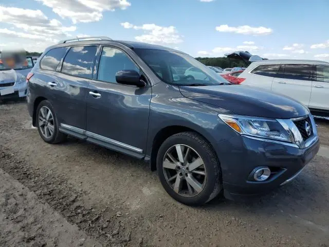 2014 NISSAN PATHFINDER S  