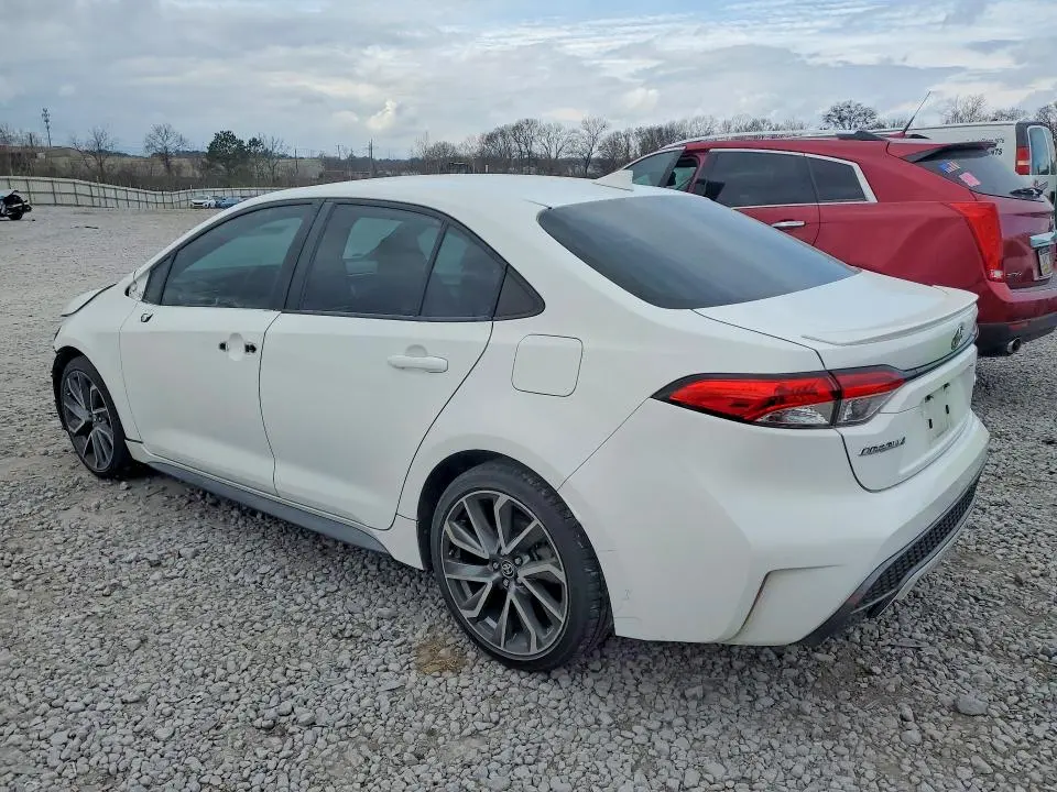 2021 TOYOTA COROLLA SE  