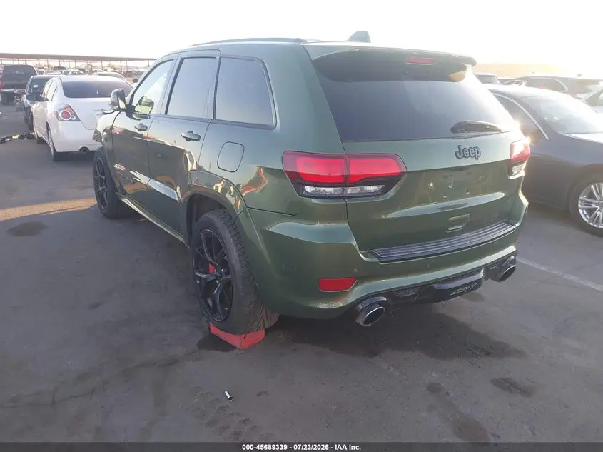 2019 JEEP GRAND CHEROKEE SRT