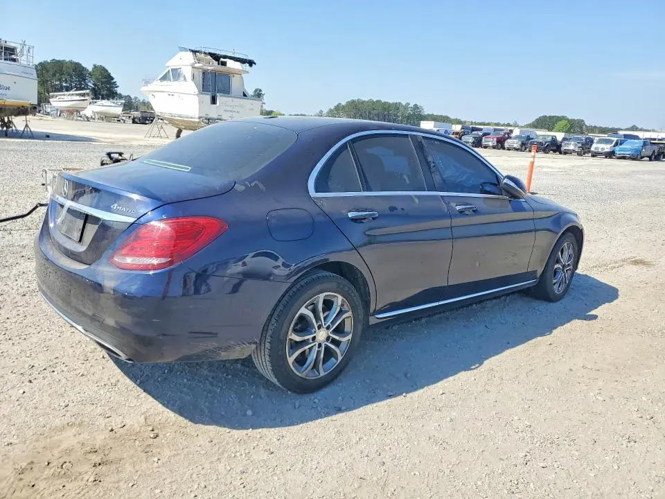 2015 MERCEDES-BENZ C 300 4MATIC  