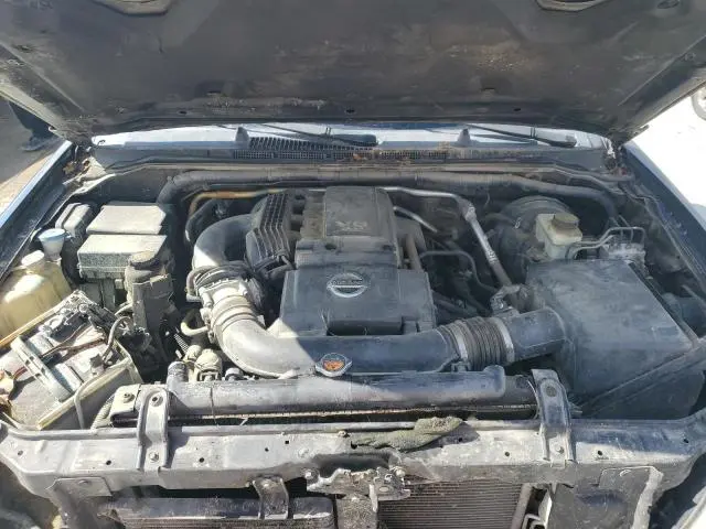 2014 NISSAN FRONTIER SV  