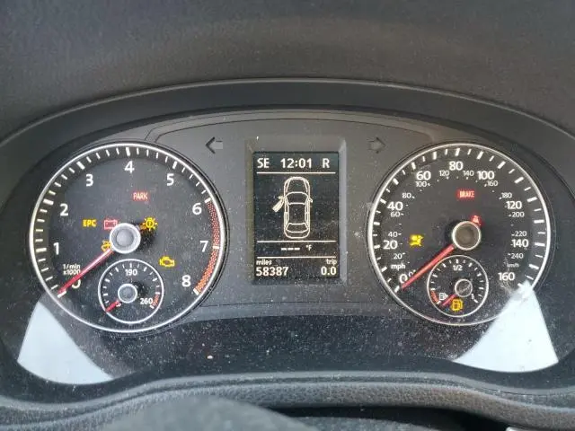 2012 VOLKSWAGEN PASSAT SE  