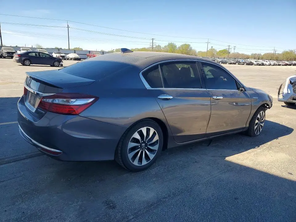 2017 HONDA ACCORD HYBRID EXL  