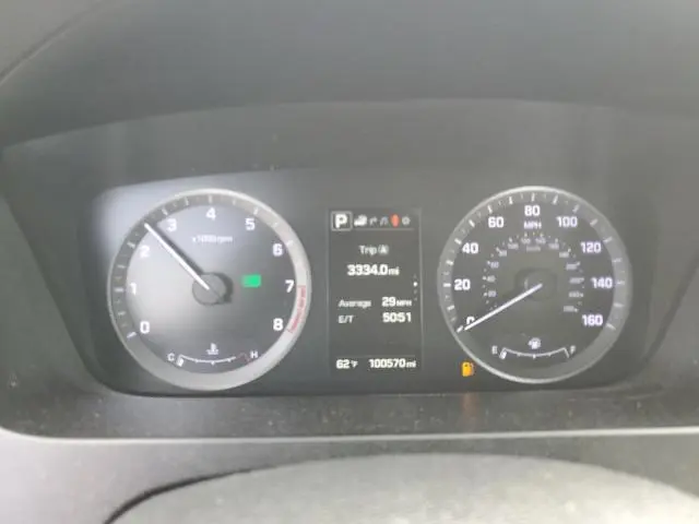 2016 HYUNDAI SONATA SPORT  