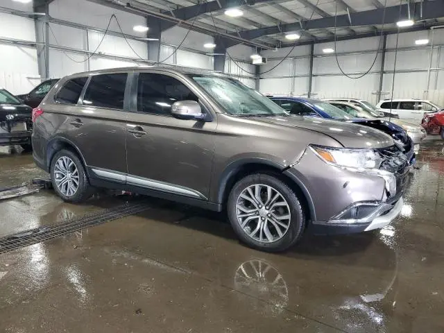 2018 MITSUBISHI OUTLANDER SE  