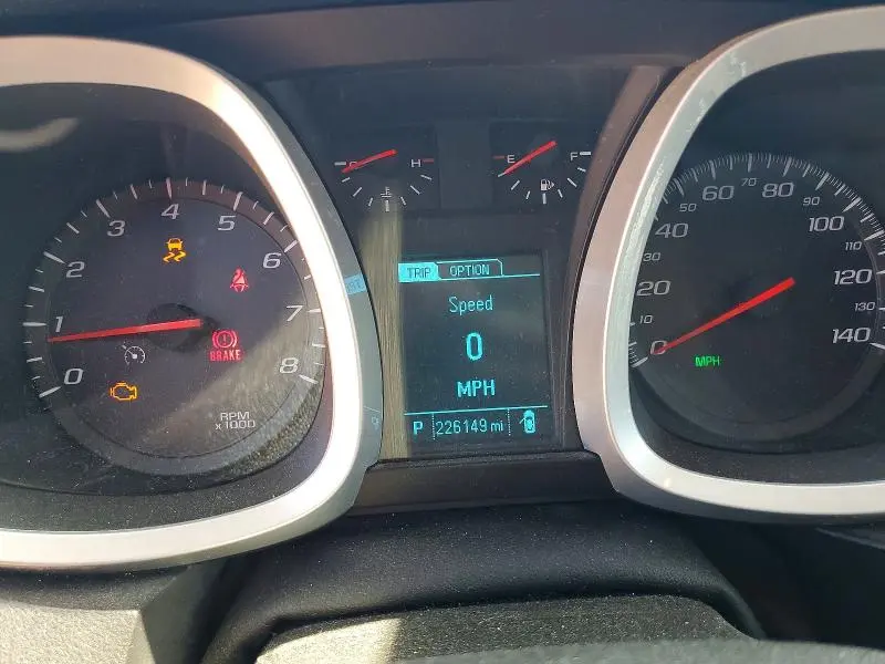 2013 CHEVROLET EQUINOX LT  