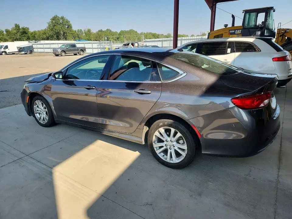 2015 CHRYSLER 200 LIMITED  