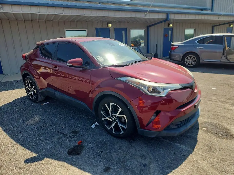 2018 TOYOTA C-HR XLE  