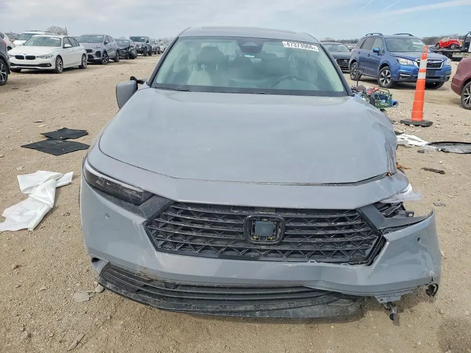 2025 HONDA ACCORD HYBRID EXL  