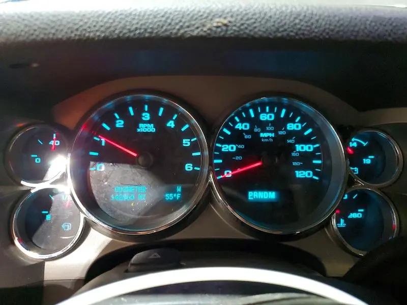 2011 CHEVROLET SILVERADO K1500 LT  