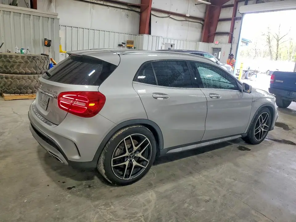 2016 MERCEDES-BENZ GLA 45 AMG  