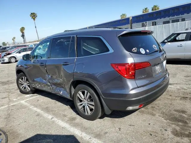 2016 HONDA PILOT EXL