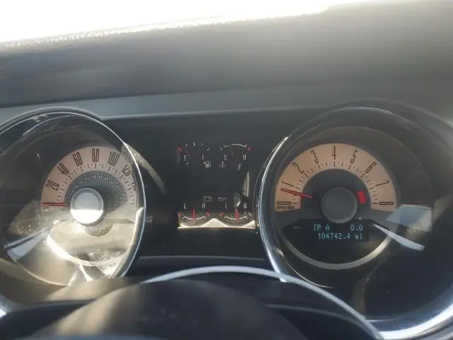 2011 FORD MUSTANG   