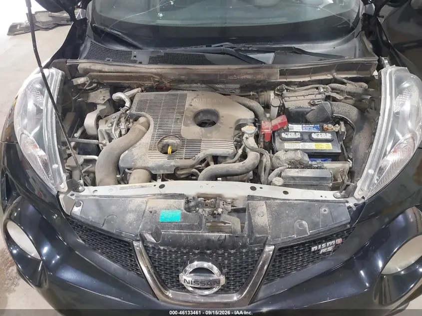 2014 NISSAN JUKE NISMO RS