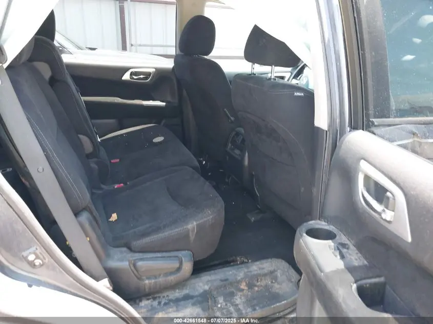 2014 NISSAN PATHFINDER SV