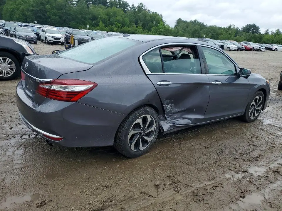 2017 HONDA ACCORD EXL  