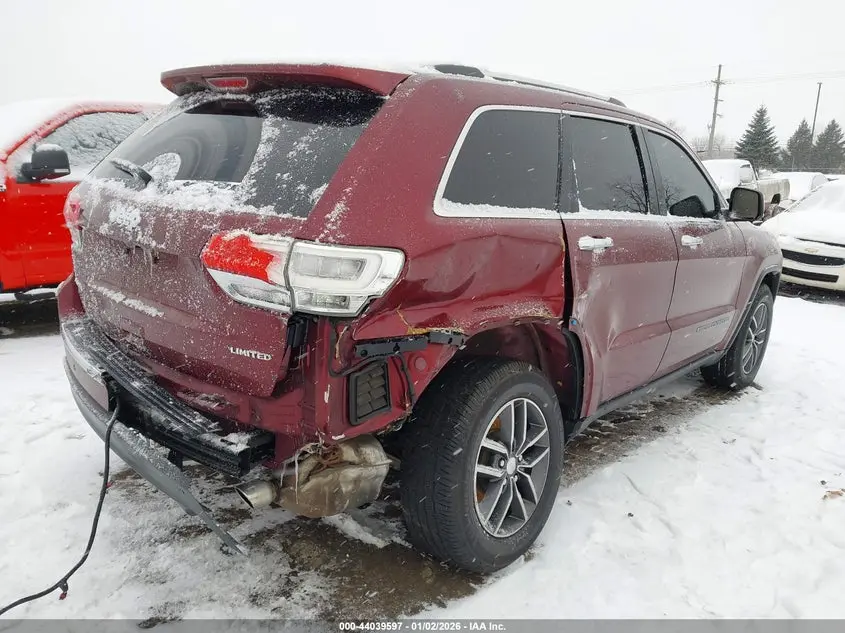 2017 JEEP GRAND CHEROKEE LIMITED 4X4