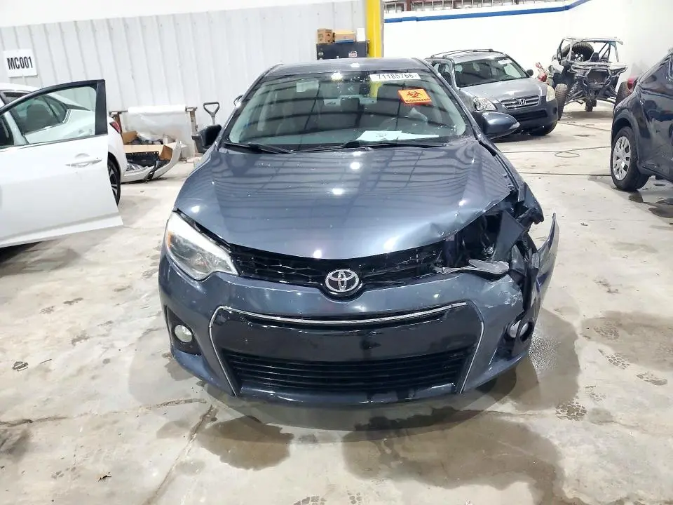 2016 TOYOTA COROLLA S PLUS  